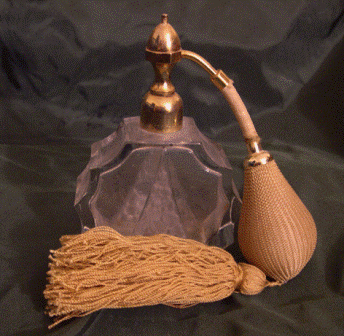 Vapo en cristal taill� et d�poli
